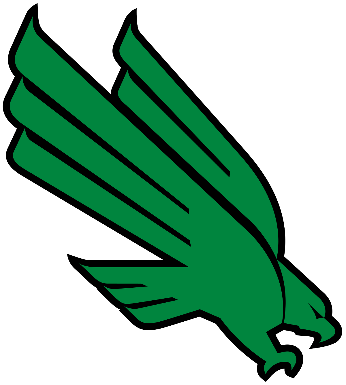 UNT Eagle Logo