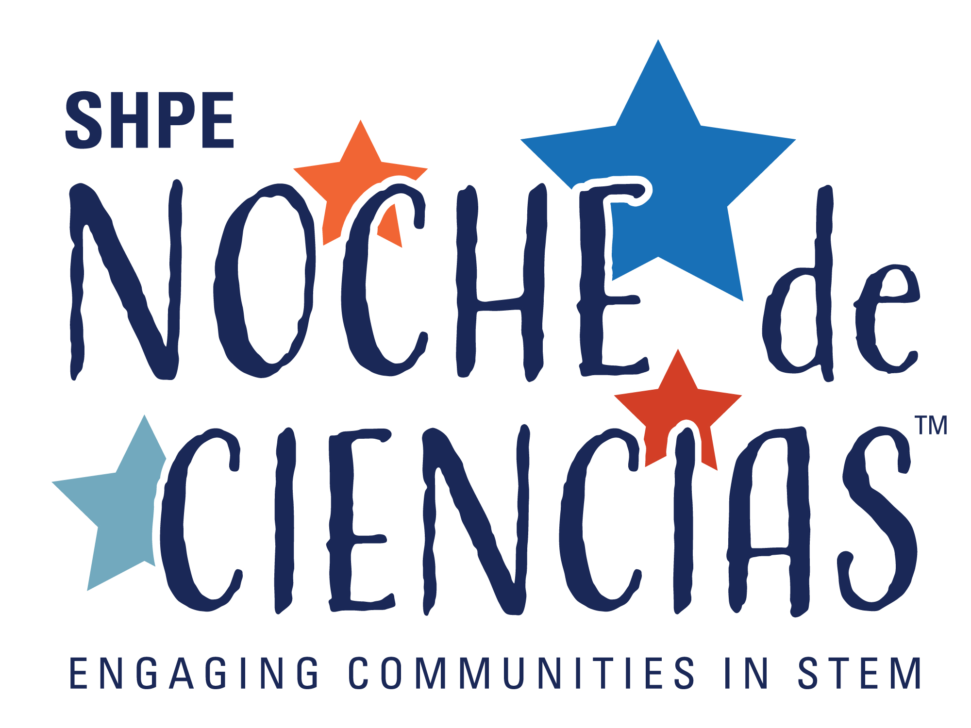 Noche de Ciencias Logo for SHPE jr